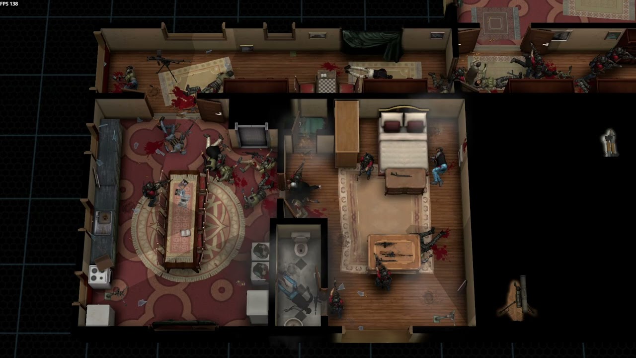 NP_S&D First Floor (Blue Vector) | Door Kickers 2