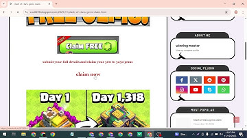 Clash Of Clans New Redeem Code | Coc New Redeem Code | Supercell Store New Redeem Code |Free Rewards