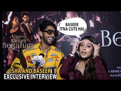 Exclusive Interview Isha Malviya And Baseer Ali On New Song Sanam Beraham Dubai Bigg Boss Party 