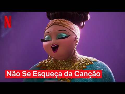 Não Se Esqueça Da Canção | Clipe Musical A Jornada de Vivo | Netflix Brasil