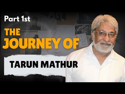A Journey of TARUN MATHUR | 1st Part PODCAST WITH LOOK MY SHOW - YouTube