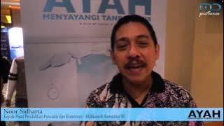 AYAH MENYAYANGI TANPA AKHIR - TESTIMONIAL NOOR SIDHARTA