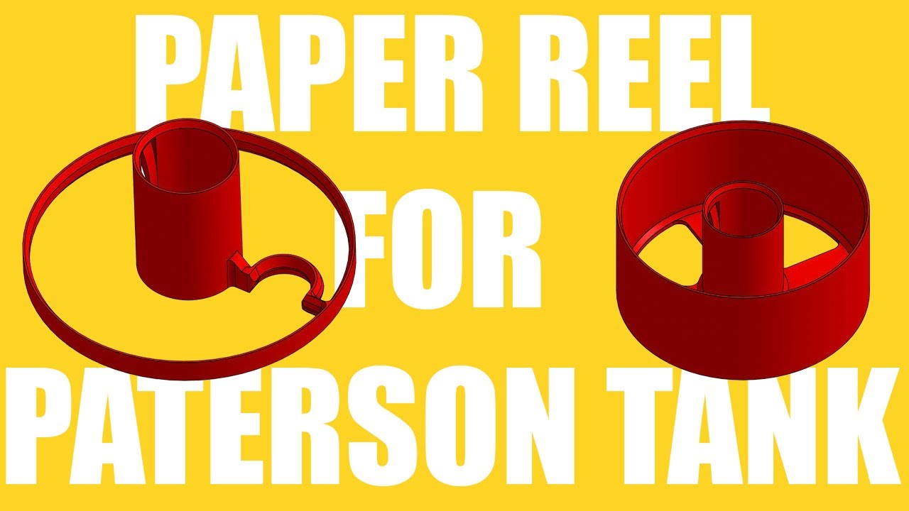 Новая катушка бумаги для Paterson Tank 5 — черно-белая печать и печать RA4.