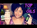 TOP OILS FOR HIGH POROSITY HAIR