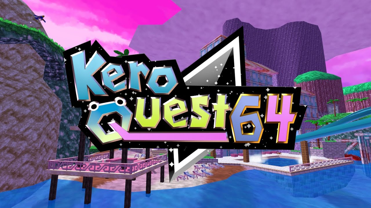 Kero Quest 64 - Frog Con 2025 Trailer