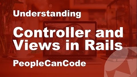 Understanding Controler and View