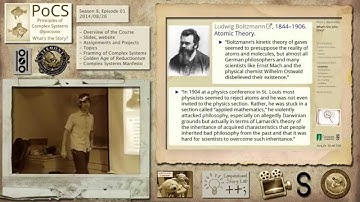 S8E01: Overview of Complex Systems