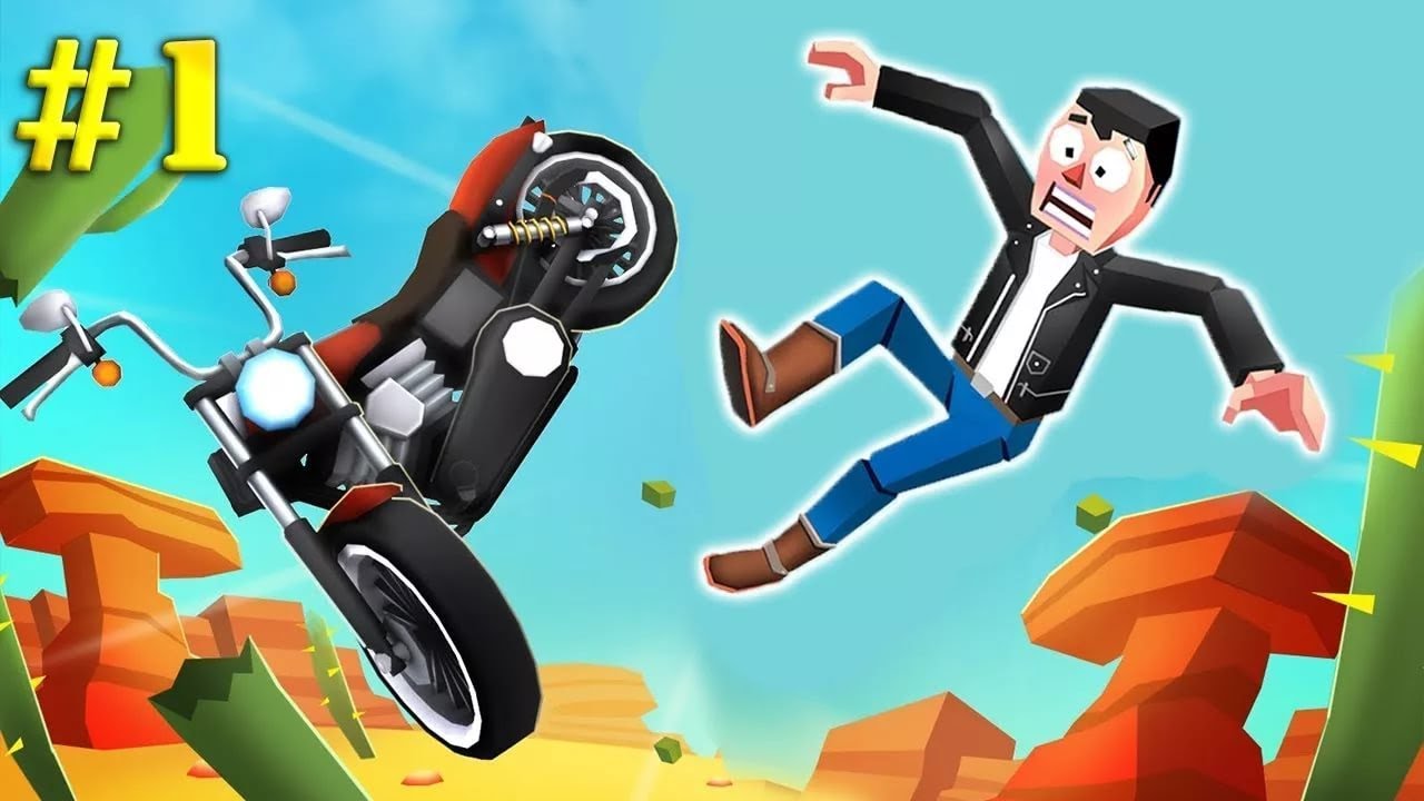 Играем в Faily Rider - YouTube