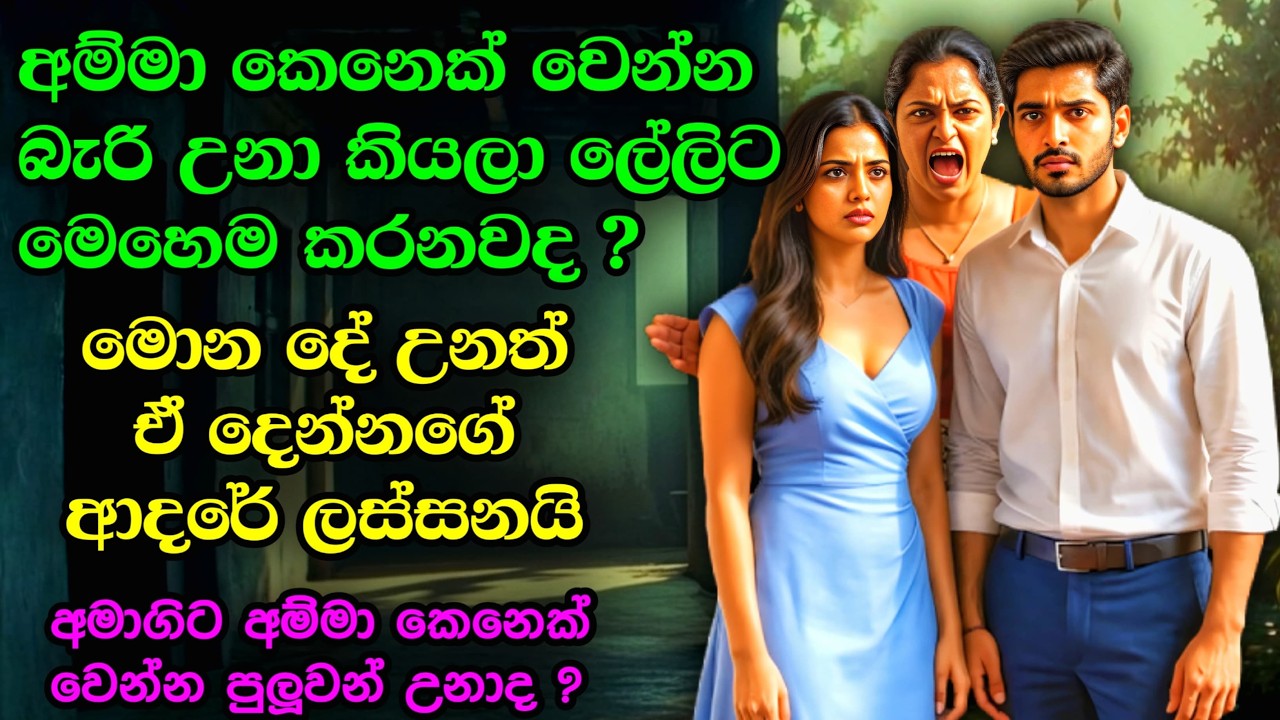 🔥 වෛරයේ ගින්න සහ ආදරයේ සිසිලස #shinhalaketikatha #sinhalalovestory #shinhalanovel