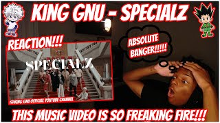 JUJUTSU KAISEN OP BANGER | King Gnu - SPECIALZ (MV Reaction!!!)