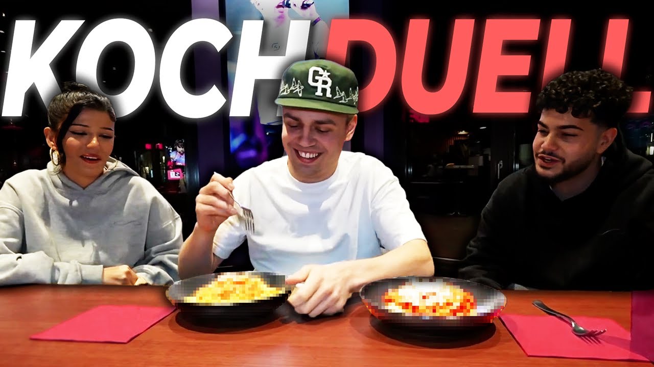 KOCHDUELL GEGEN ROSE🧑‍🍳| Papaplatte bewertet...
