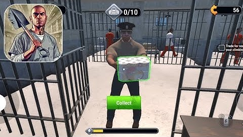 Prison Escape Simulator 3D - Gameplay Walkthrough Part 1 - Try To Escape From Prison (iOS, Android)