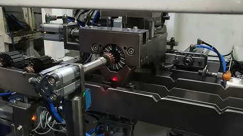 Cimtrix -  Automatic Armature slot insul inserter