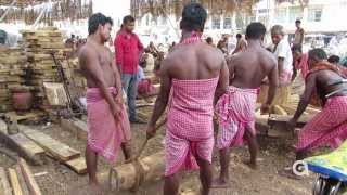 Puri, India | Chariot Builders