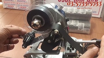 Điện máy Ninh Bình | Hướng dẫn thay mực máy in date dập tay Dy8