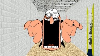 This Baldi mod actually scared me