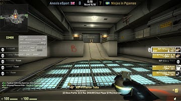 CS:GO Anexis V NiP Raidcall EMS One Summer Cup #3 Nuke