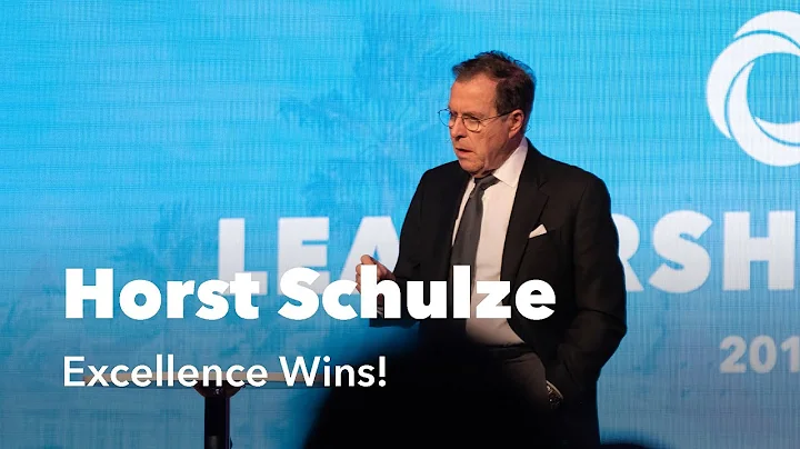Horst Schulze, Founder of The Ritz-Carlton Excelle...