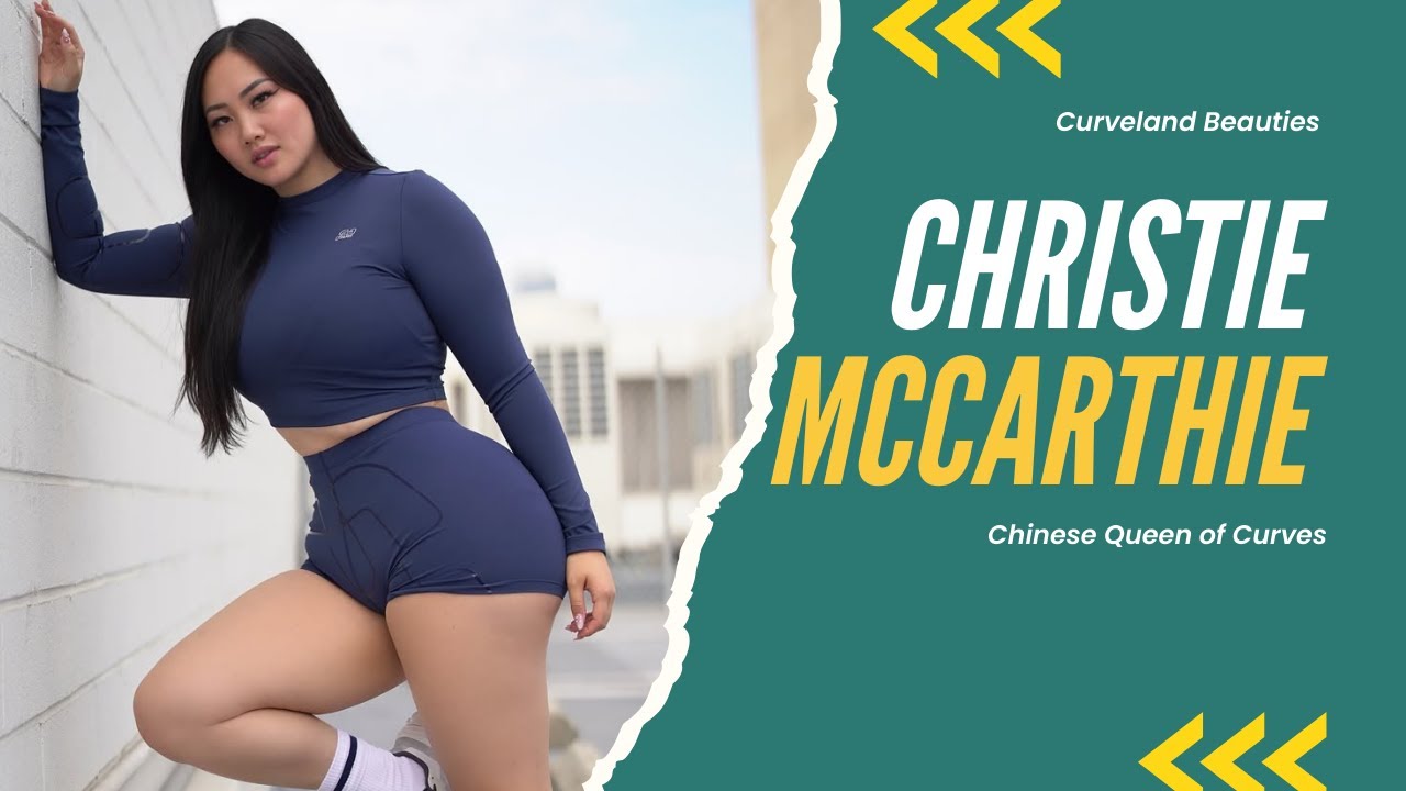 Meet Christie McCarthy The FITTEST Chinese Model on Instagram #fitness