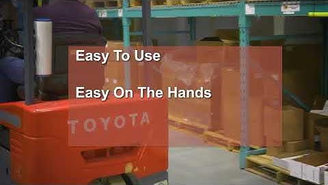 Handy Mag - Forklift Stretch Wrap Holder