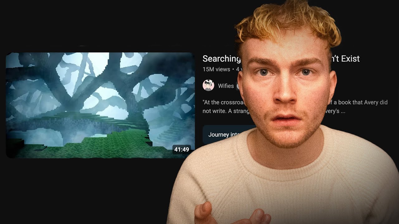 Finding A World That Doesn't Exist - Reaction - YouTube