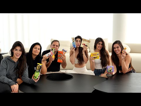 TRYING SWEETS WE'VE NEVER TASTED BEFORE!