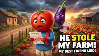 His Best Friend Plotted to Steal His Land 🍅💔 | The Tomato’s Betrayal