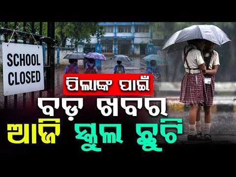 Mayurbhanj Rain Alert: Schools Closed Today, District on Orange Warning for Heavy Rain | Argus News
