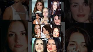 90s makeup icon tut: penelope cruz #penelopecruz #penelopecruzmakeup #90smakeup #90s #makeuptutorial