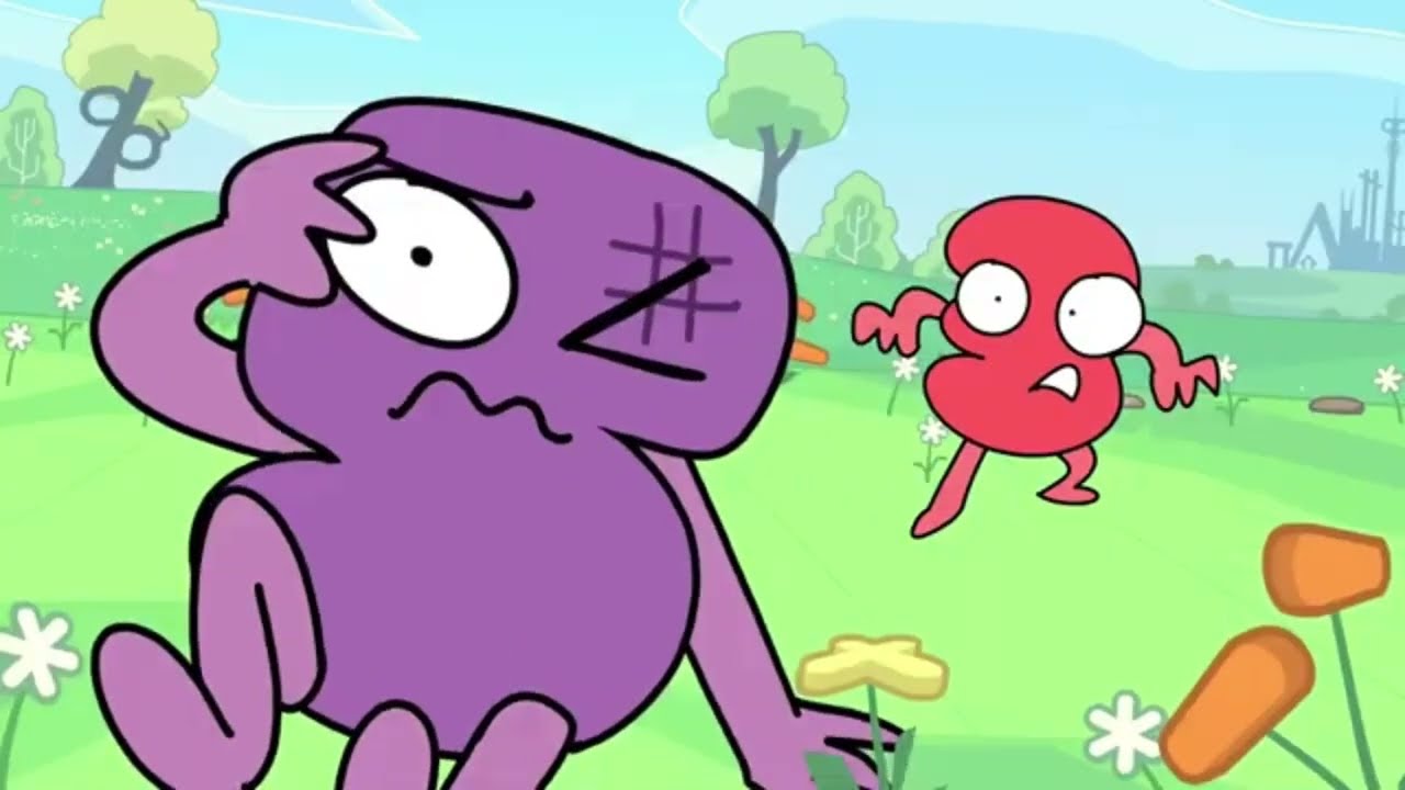 BFDI: TPOT 20 But Only When Five Is On Screen