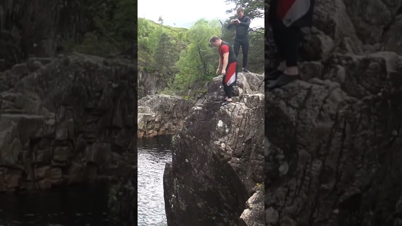 how to gainer into water.... step 1 you gainer 