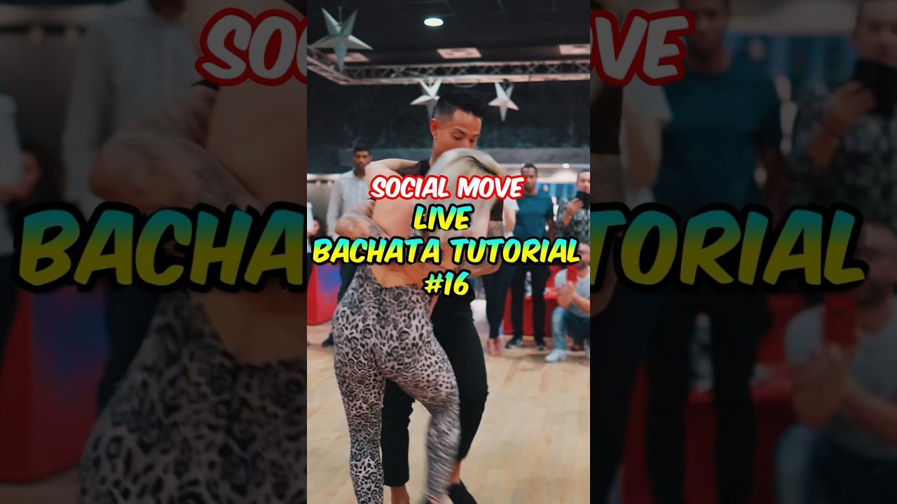EASY BACHATA MOVES 