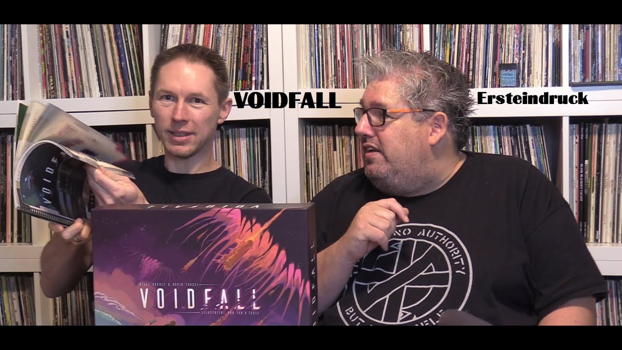 Voidfall (Skellig) unser Ersteindruck nach etwas Solo und Koop Tutorial