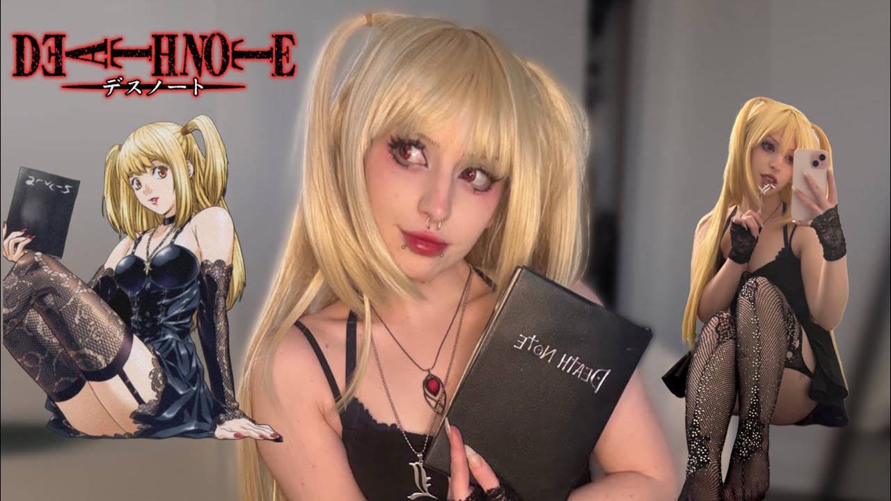 Косплей по мотивам «Тетради смерти» Мисы Аманэ | chaotic CURVED