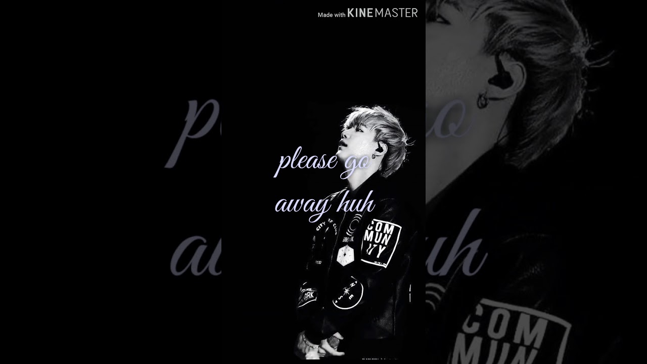 BTS I Need U WhatsApp Status With English Lyrics