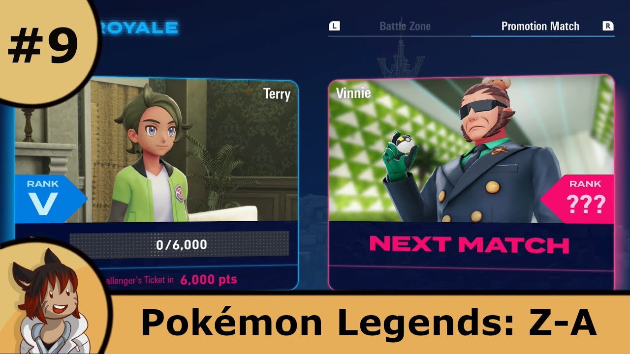 Our next target is Vennie? -Strife Plays Pokémon Legends Z-A
