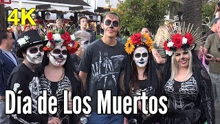 💀 [4K] Day of the Dead - Día de los Muertos - Old Town San Diego, California [4K]