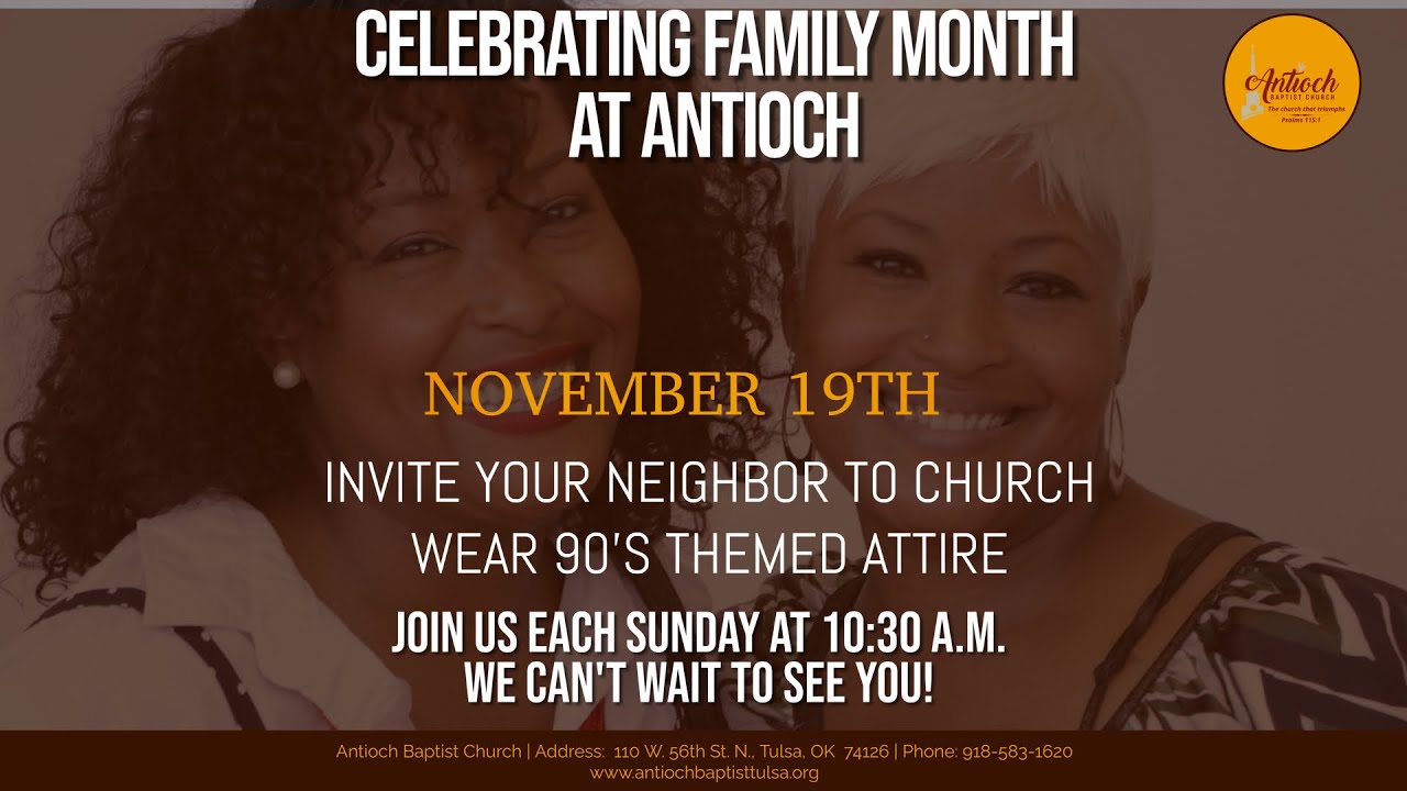 Sunday Morning Service for      November 19, 2023 