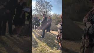 Ann’s funeral