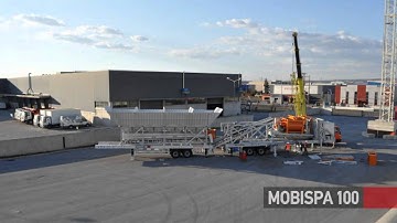 MOBISPA 100 - Εγκατάσταση σε Πραγματικό Χρόνο