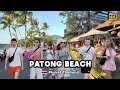 4k  walking along patong beach to bangla road in phuket thailand feel the atmosphere of 2024