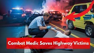 Ambulance Driver for 8 Years - Until Highway Disaster Revealed His Afghanistan Combat Medic Training