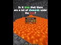 Top 3 Myth in Minecraft! 😉#minecraft #shorts