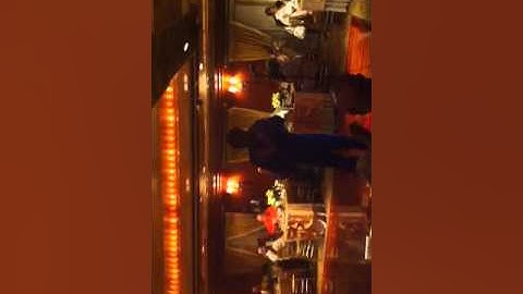 James Brown Impersonator At Folks 30th Anniversary