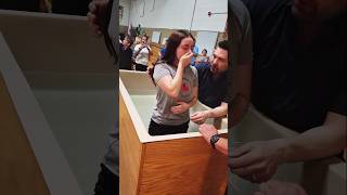 Young girl is changed in seconds! #God #Jesus #bible