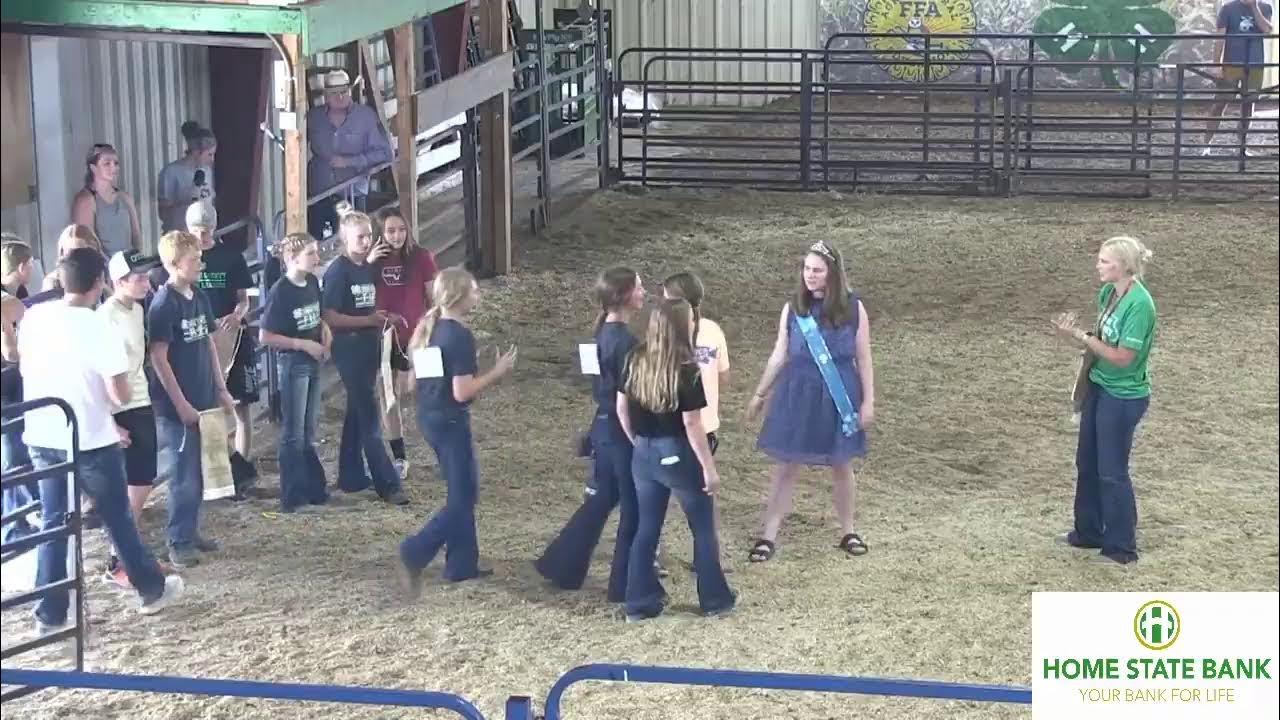 2022 Greene County Fair Round Robin Showmanship Contest YouTube
