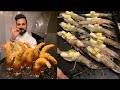 Amazng jumbo shrmps and tempura shrmps  vdeo by faruk gezen