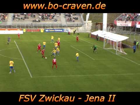 FSV Zwickau - Carl Zeiss Jena 2