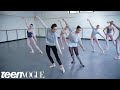 Laurie Hernandez Learns a 'Nutcracker' Routine With the New York City Ballet | Teen Vogue