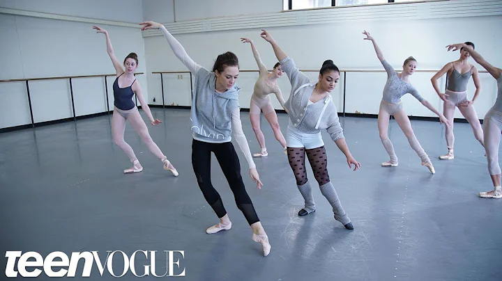 Laurie Hernandez Learns a 'Nutcracker' Routine Wit...